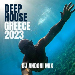 DEEP HOUSE SUMMER IN GREECE - DEEJAY ANDONI LIVE SET BASE 2/9/23