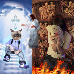 I’m on my way to heaven but bro is trapped in hades (Feat. Dreaminboutsyrup)