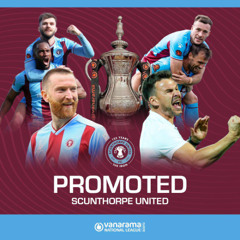 Steel FMs Business Show with Michelle Harness-Scunthorpe United FC-Promotion to The National League