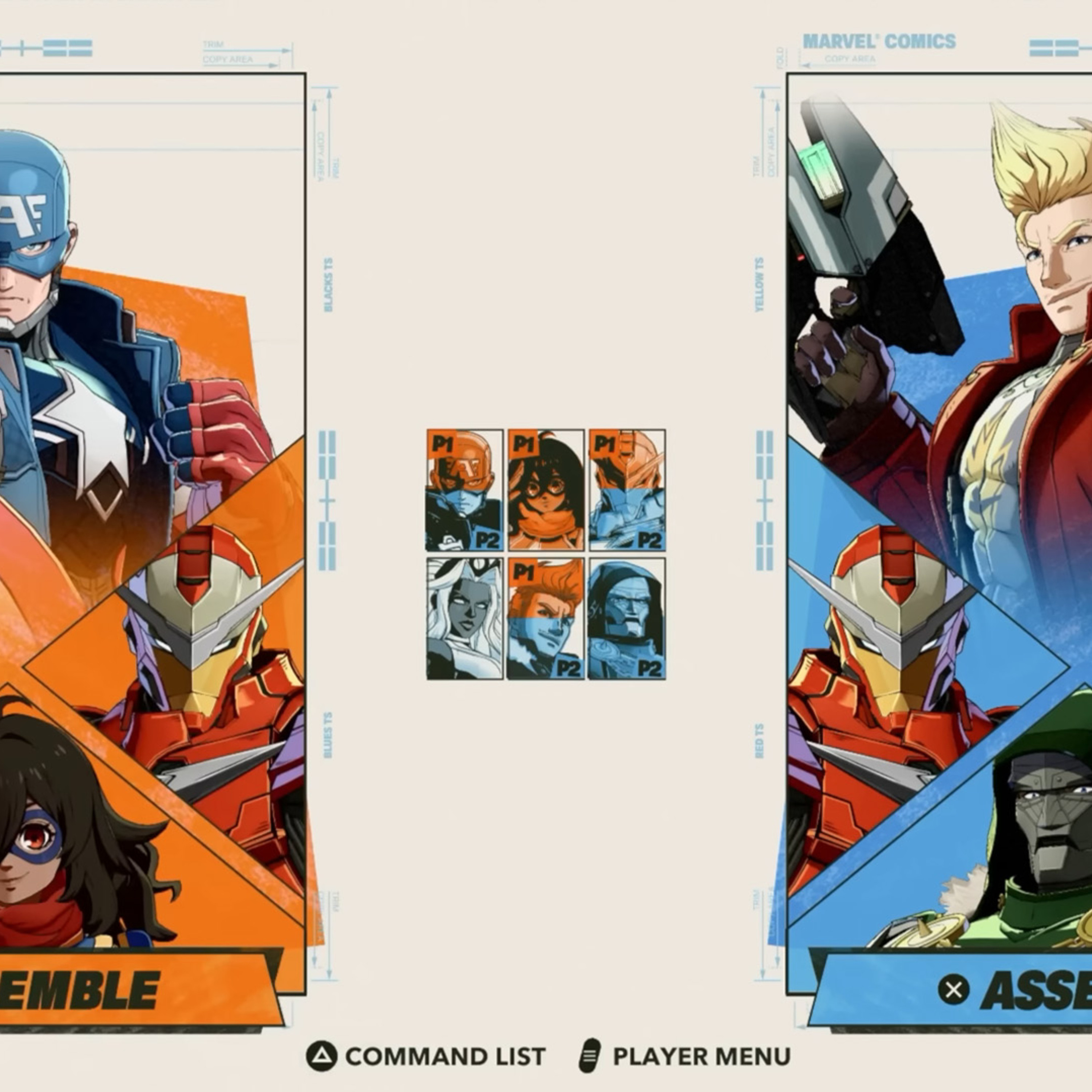 NU-CPS2 Originals - MARVEL Tōkon: Fighting Souls: Character Select Theme episode artwork