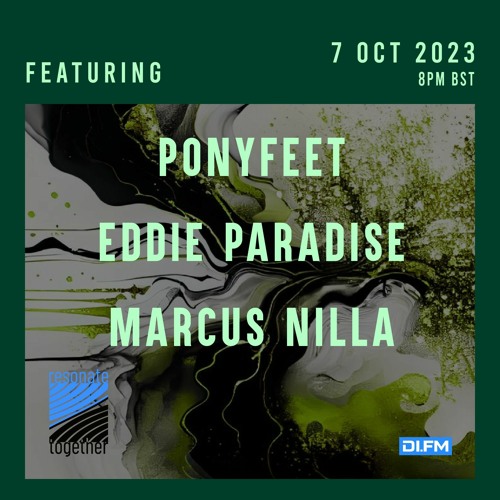 Eddie Paradise - Resonate Together - October 2023