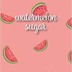 Watermelon Sugar By Harry Styles Indie Cover