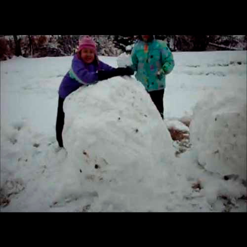 The snow with us 2007