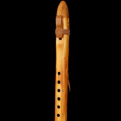 Native American Branch Flute - Pine - A 440Hz