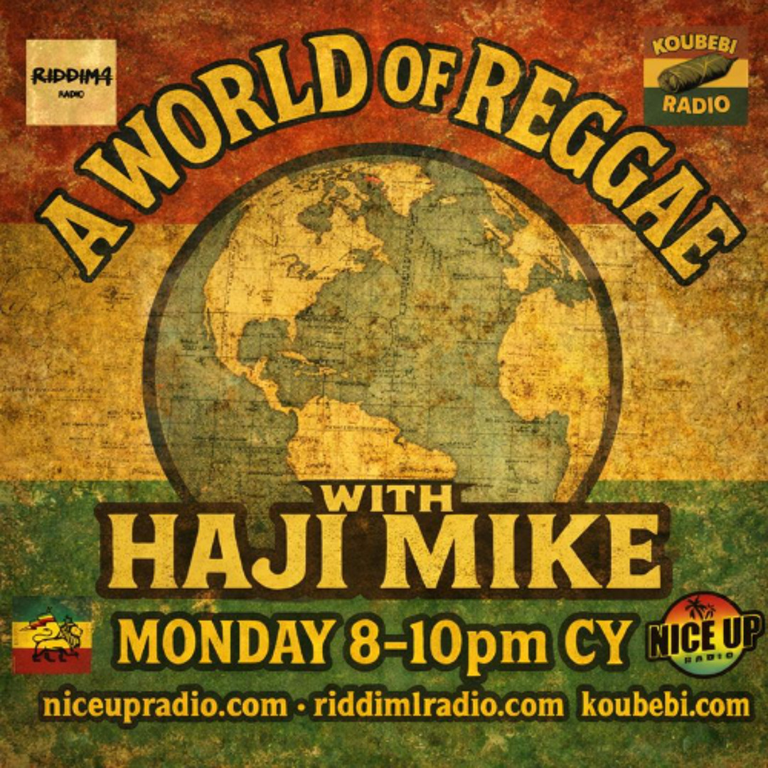 Stream World of Reggae 8th June 2026 feat. House of Fyah Band by