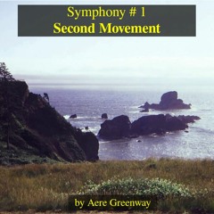 Symphony # 1, Second Movement