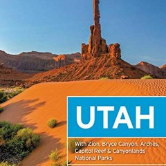 [READ] [KINDLE PDF EBOOK EPUB] Moon Utah: With Zion, Bryce Canyon, Arches, Capitol Reef & Canyonland