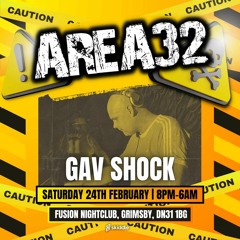 Gav Shock AREA 32 Hardstyle classics promo mix