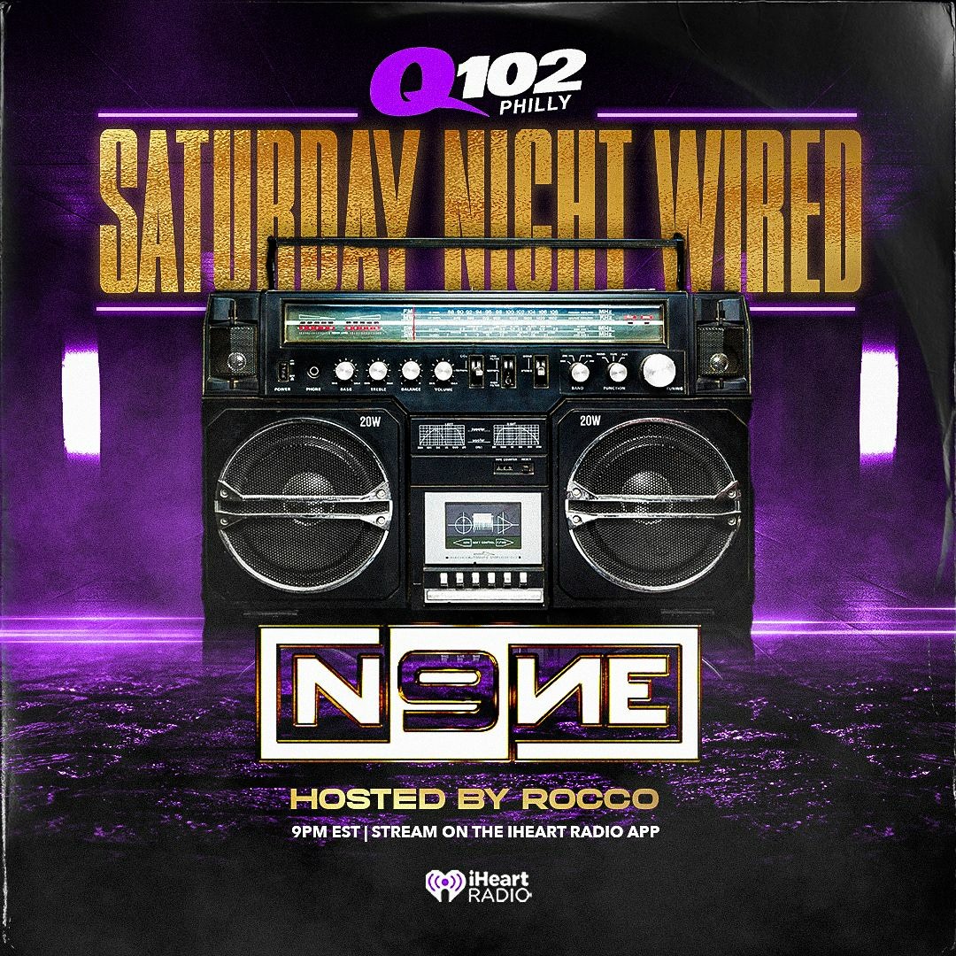 06-18-22 - Q102 SATURDAY NIGHT WIRED MIXSHOW cover artwork