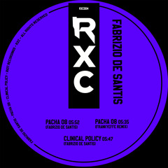 RXC004 - Fabrizio De Santis - Pacha 08 [RXC]