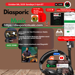 2025-10-05 Jazz Zone Malcolm Jamal Warner 3pm