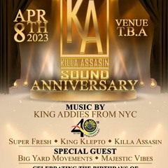 3 SONG DFD - KING ADDIES , SUPER FRESH, KILLA ASSASIN, KING KLEPTO