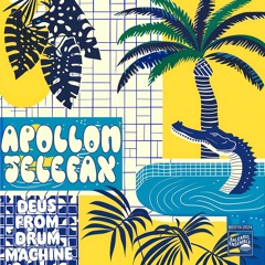 PREMIERE – Apollon Telefax – Deus From Drum Machine (Balearic Ensemble)