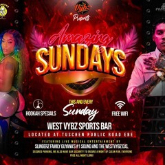 Slingerz Family Live at Amazing Sundays 23.10.2022 Ft Dj Keston