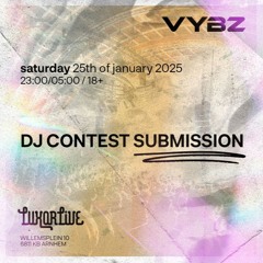 VYBZ x LUXOR Competition Mix