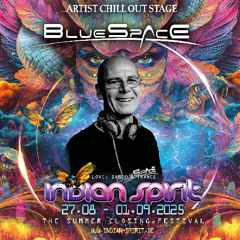 DJ BlueSpacE at Indian Spirit Chillout Stage
