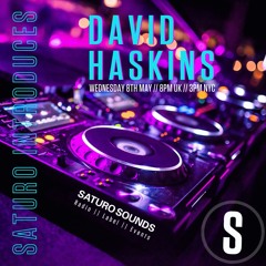 Saturo Sounds Introduces David Haskins