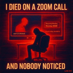 I Died On a Zoom Call and Nobody Noticed