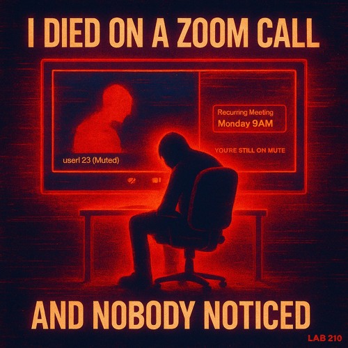 I Died On a Zoom Call and Nobody Noticed