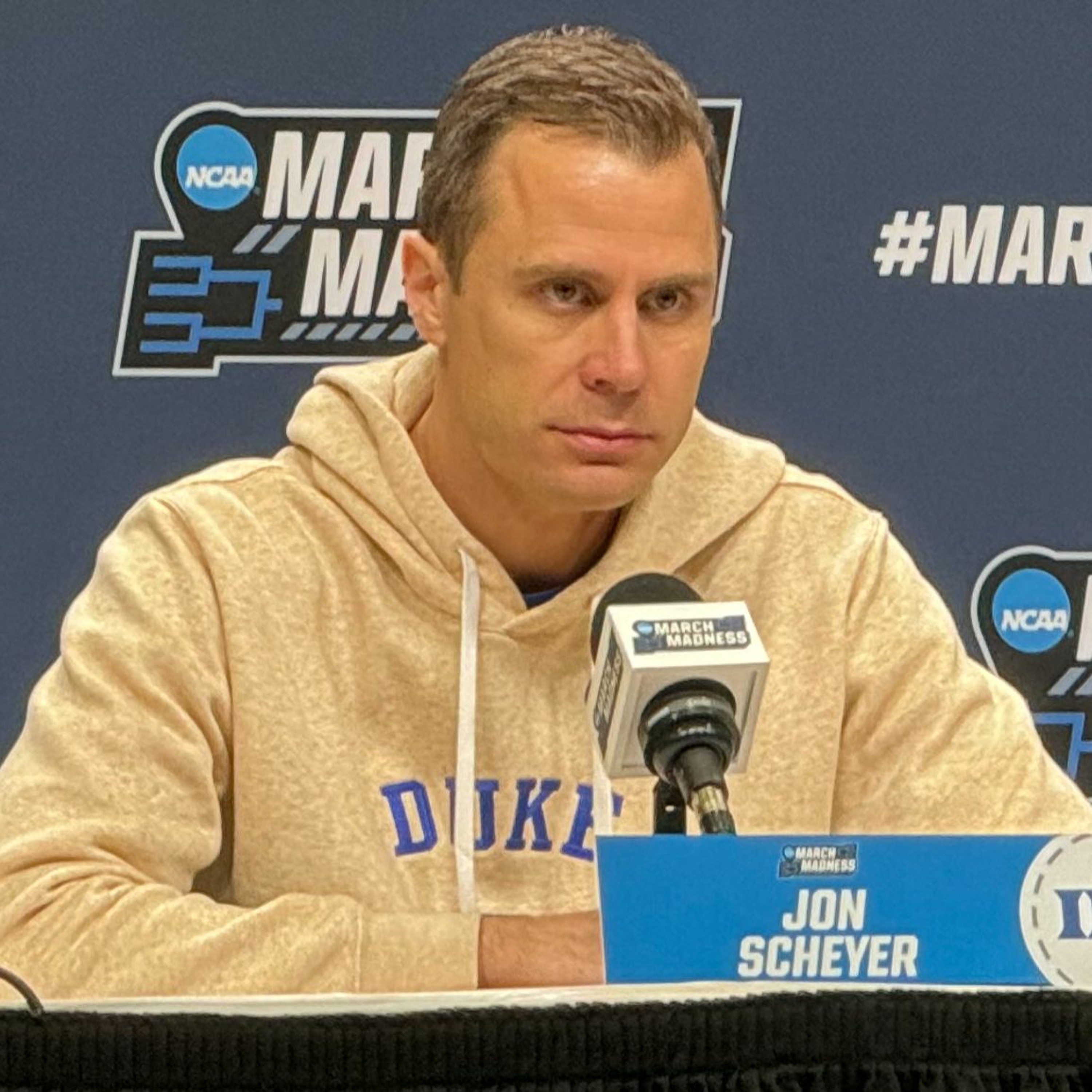 Duke Head Coach Jon Scheyer Press Conference 3/23 episode artwork