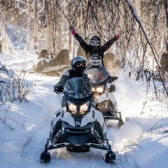 Review Special Price Guided Fairbanks Snowmobile Tour