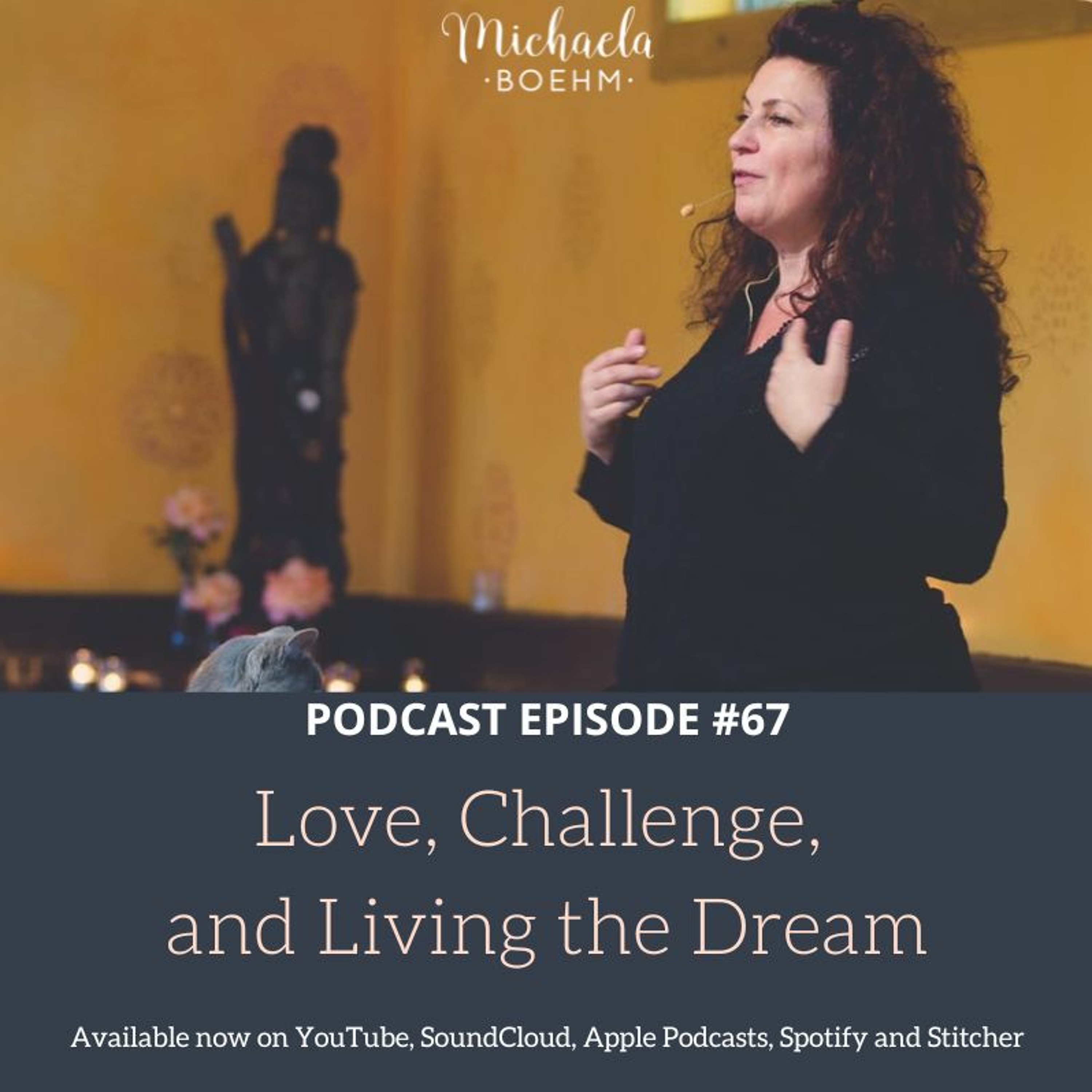The Michaela Boehm Podcast