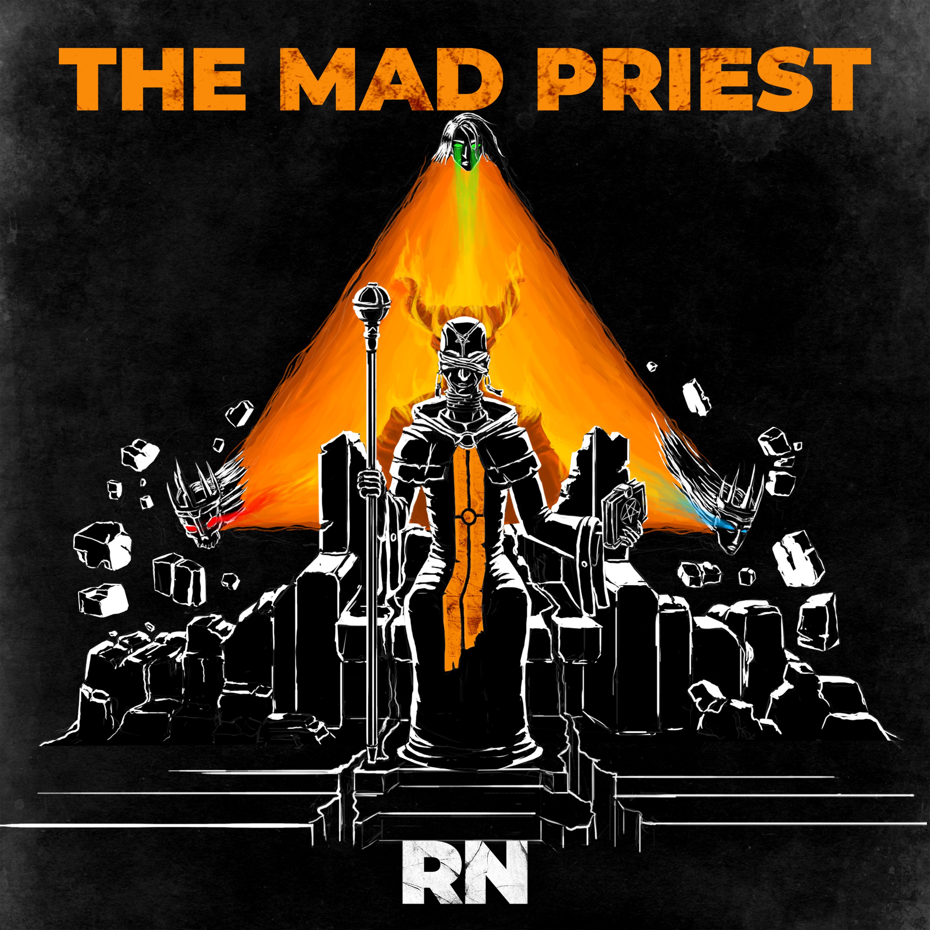 Rok Nardin – The Mad Priest