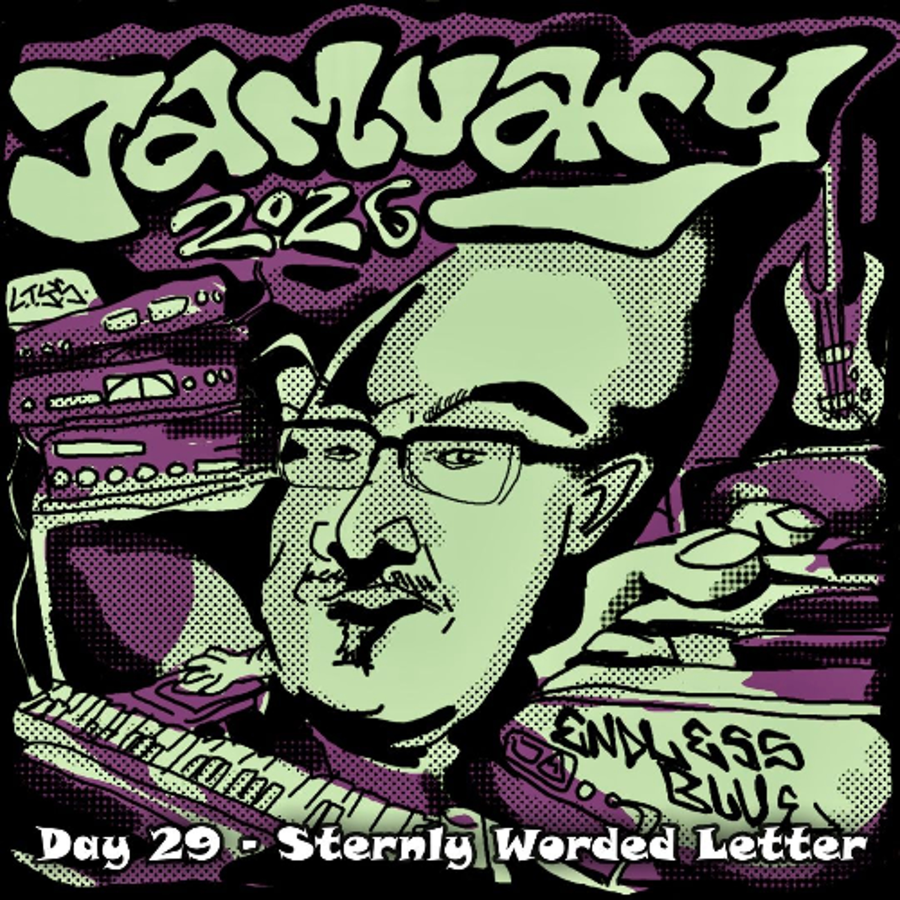 Day 29 - Sternly Worded Letter episode artwork