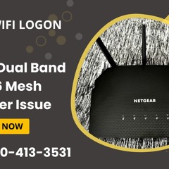 Netgear Dual Band WiFi 6 Mesh Extender Issue Call +1-800-413-3531