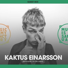 MIMS Guest Mix: KAKTUS EINARSSON (Iceland, OLI Records)
