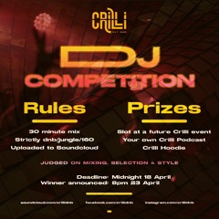 Crilli DNB competition mix 2021 - ODHRÁN