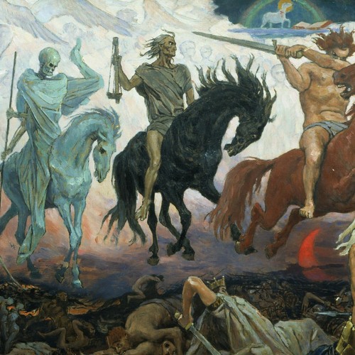 four horsemen of the apocalypse aphrodite's child
