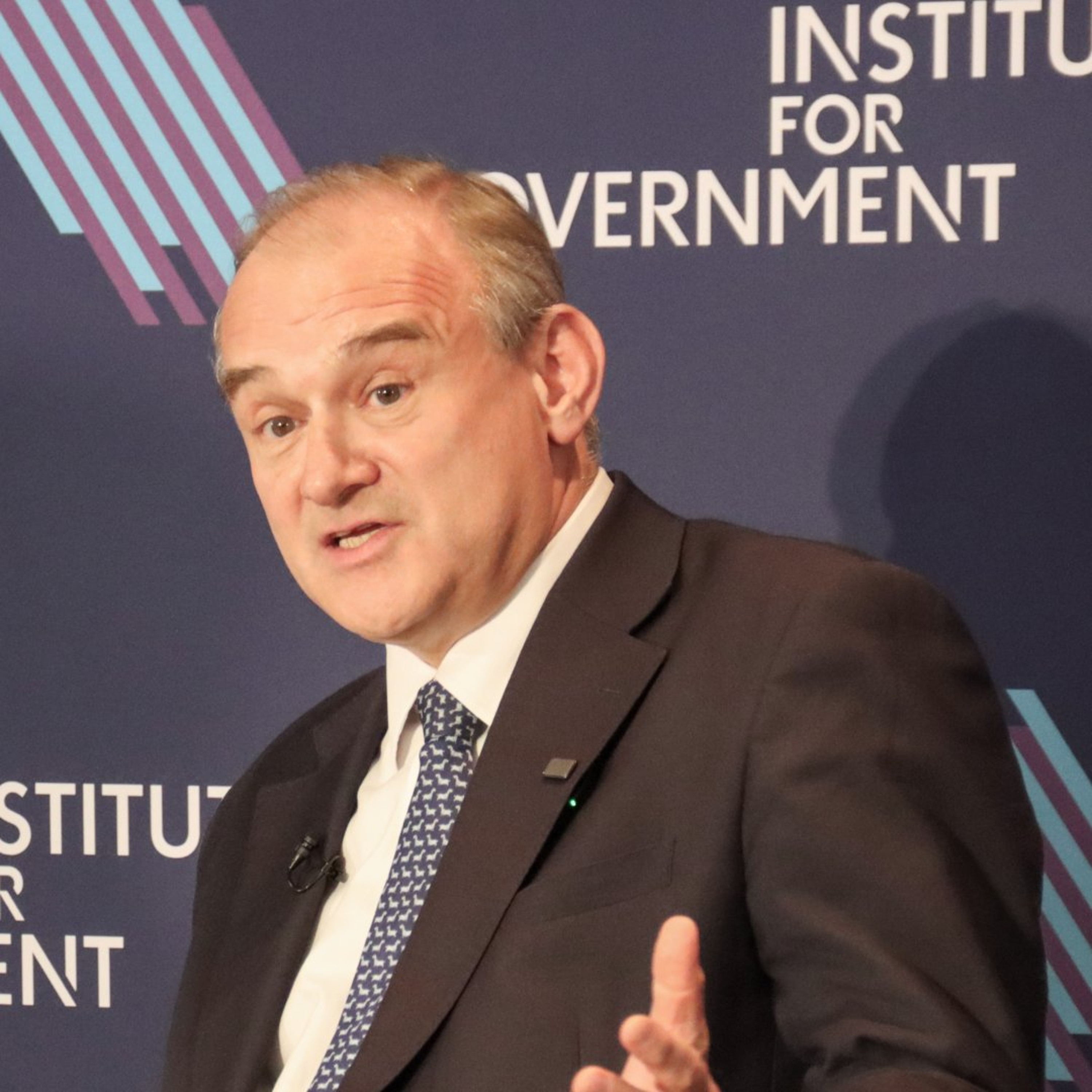 In conversation with Sir Ed Davey MP, Leader of the Liberal Democrats