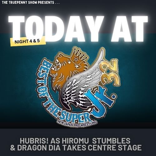 Today at BOSJ 32 Night 4 & 5