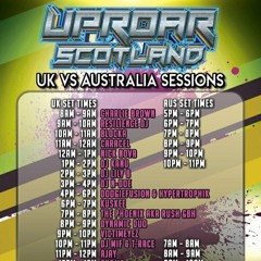 Uproar Scotland Guest Set With Charlie Brown (Live From Austraila)