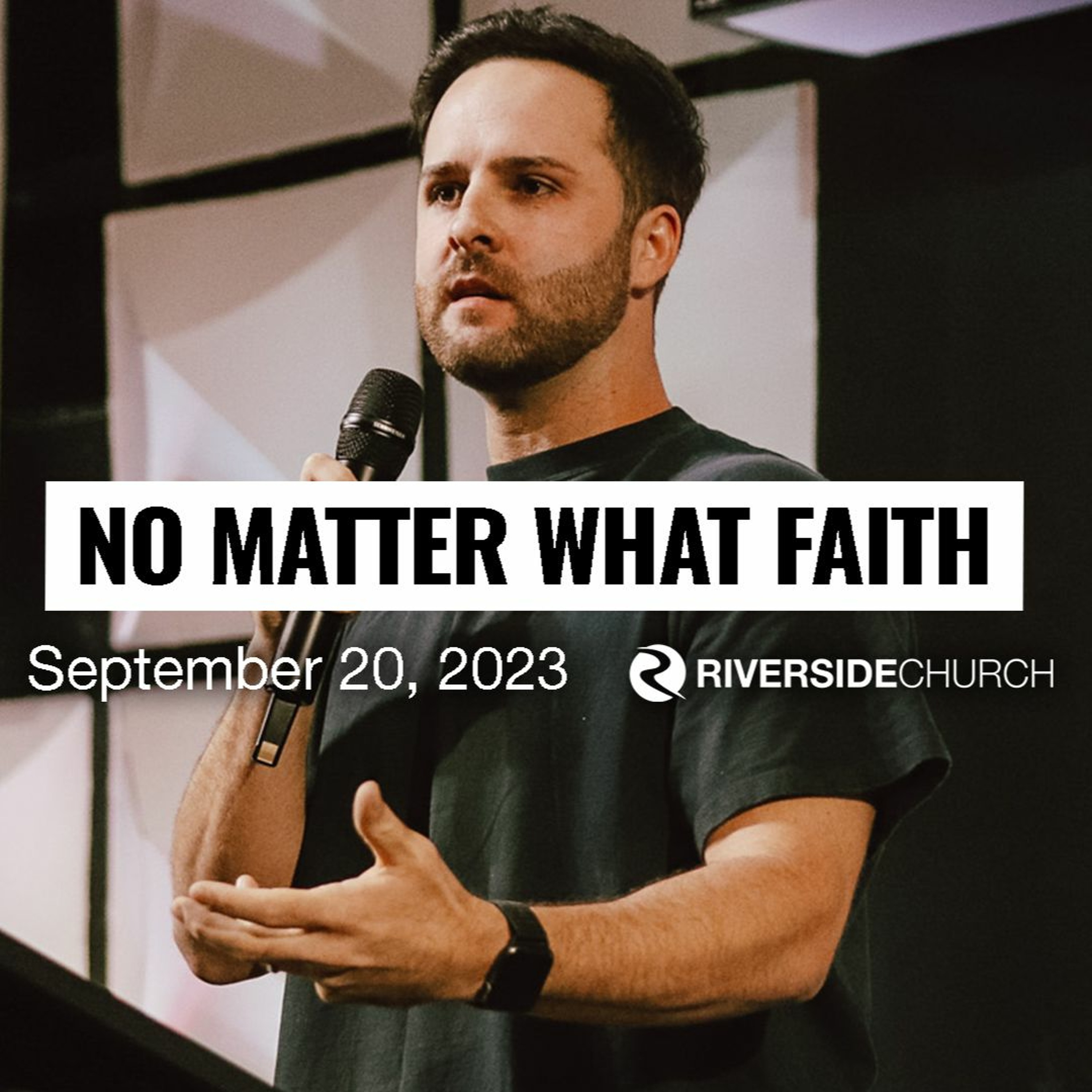 No Matter What Faith | Pastor Josh Field episode artwork