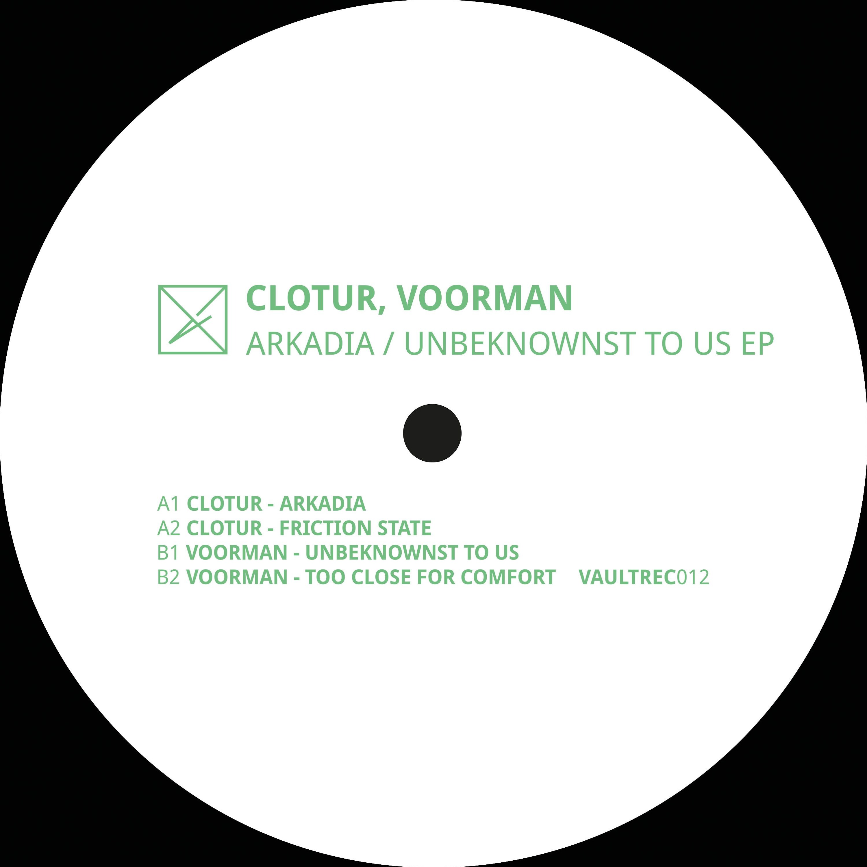 Premiere: Clotur — Friction State [VAULTREC012]