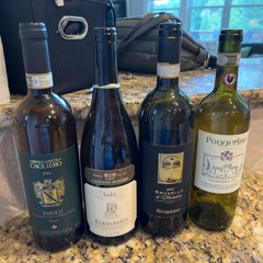 Wines from Piedmont and Tuscany