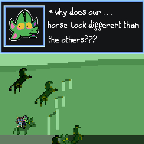 The HORSE COURSE