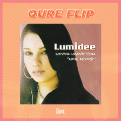 Lumidee - Never Leave You (QURE Flip)