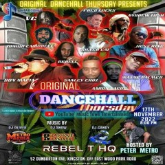 Metro Media 11/22(Silver Cat,Don Mafia, Jigzy King, Oniel Famous) Dancehall Thursday