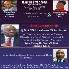 Brase Lide Show 6.8.24 (Featuring Prof. Victor Benoit)