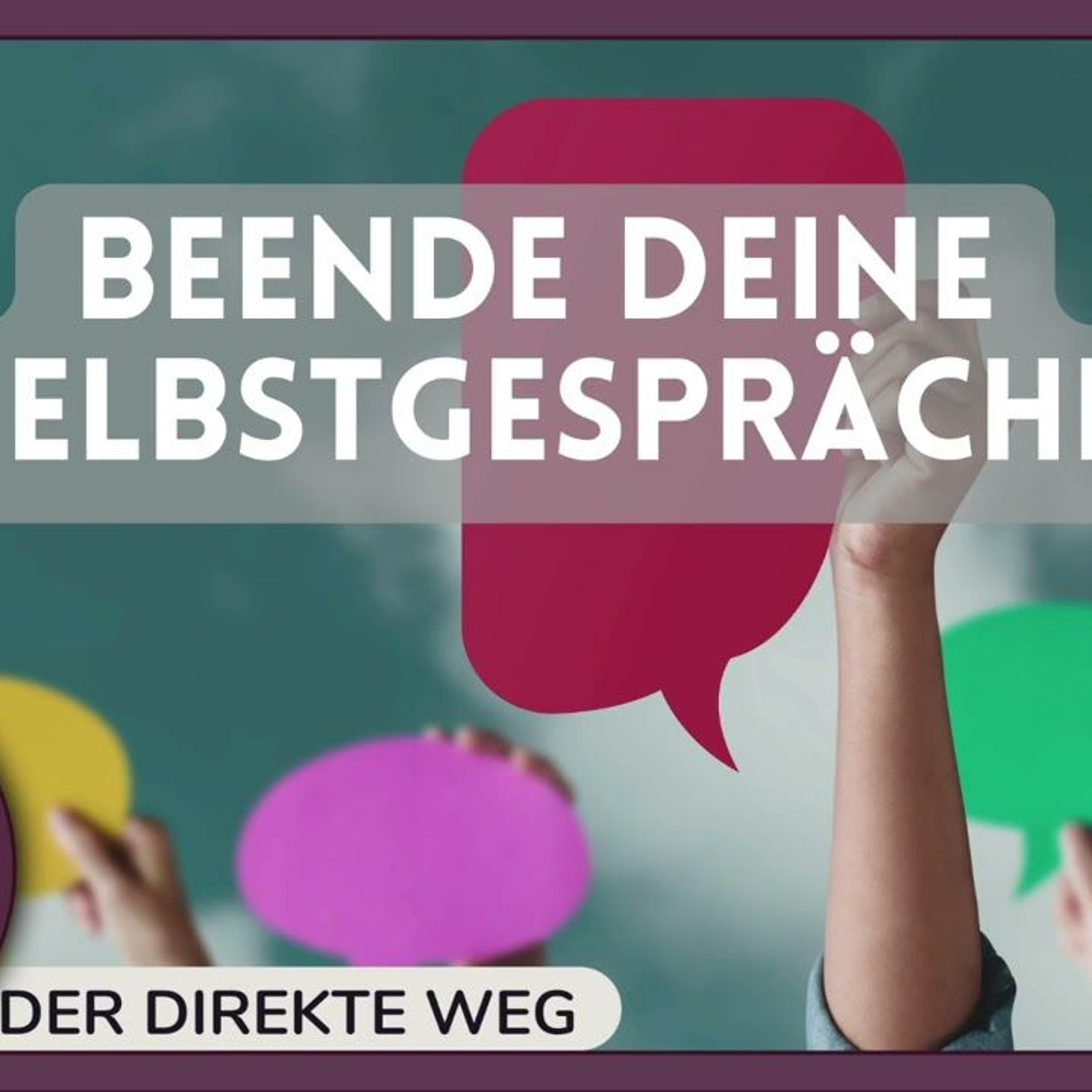 284 Ein Kurs in Wundern | Ich kann beschließen, alle verletzenden Gedanken zu verändern | Gottfried