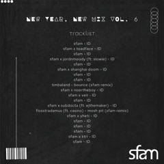new year, new mix vol. 6 (all unreleased)