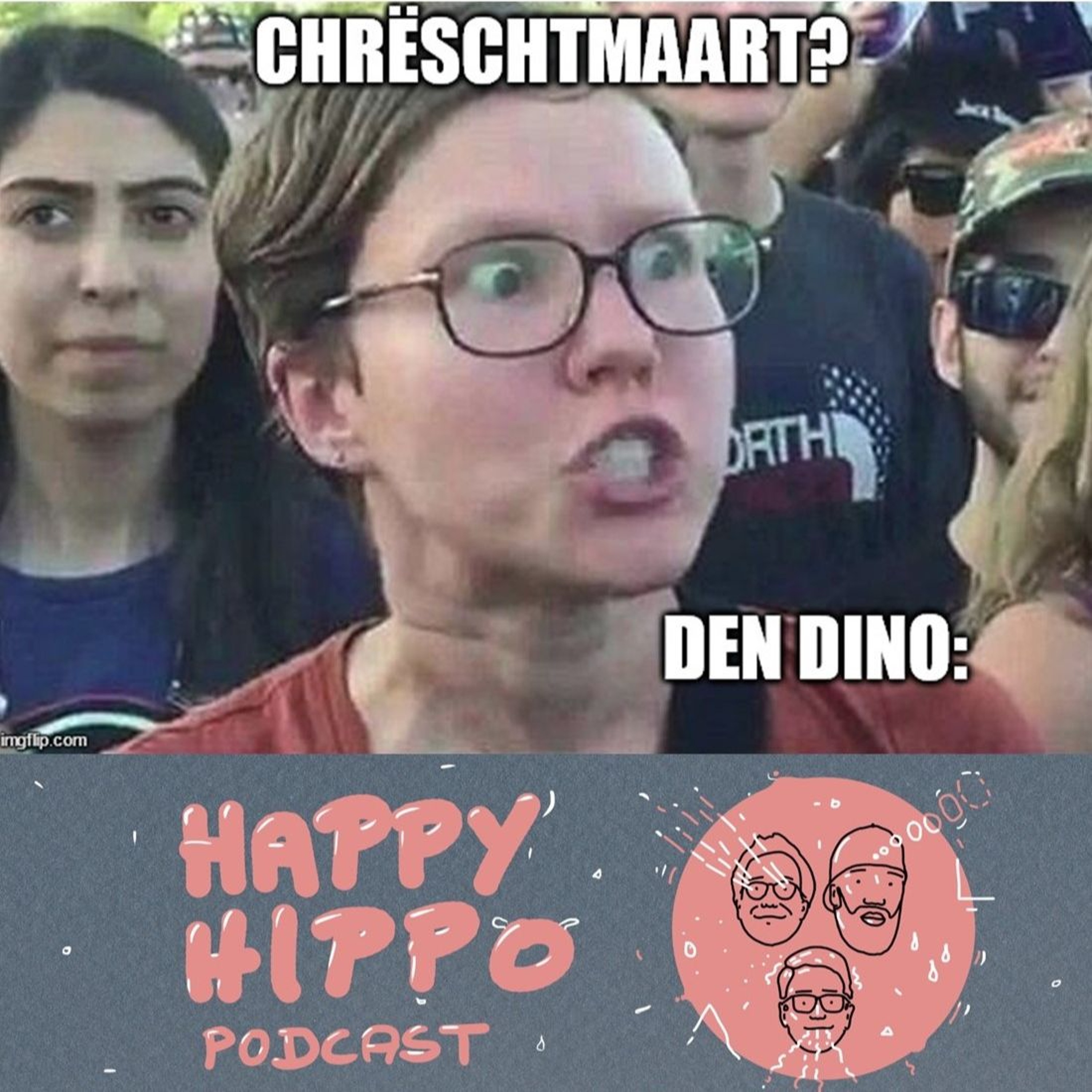 166 Happy Hippo Podcast - Eddi a Merci episode artwork