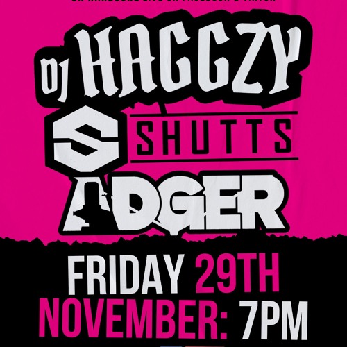 DJ Haggzy and MC Shutts, and MC DJ Adger, Live on Tiktok Friday 29th November