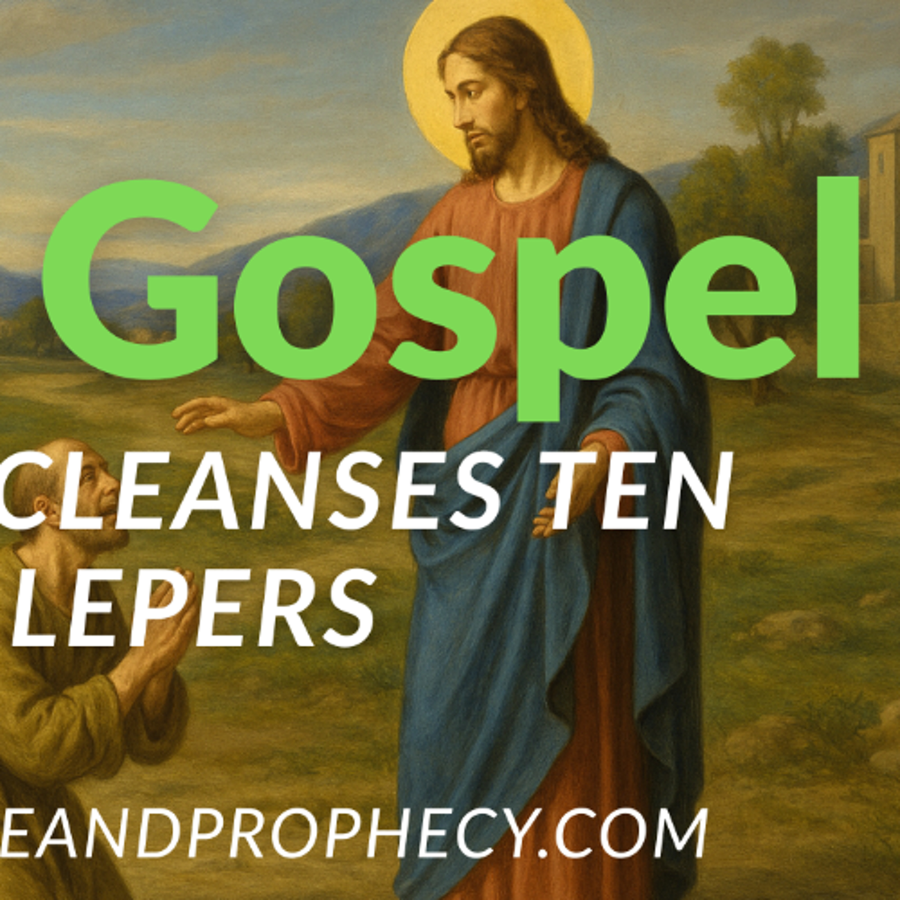 Jesus Cleanses Ten Lepers: Twenty-eighth Sunday in Ordinary Time - Lectionary: 10/12/2025