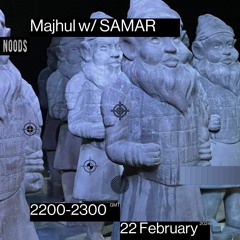 Majhul w/SAMAR for NOODS radio