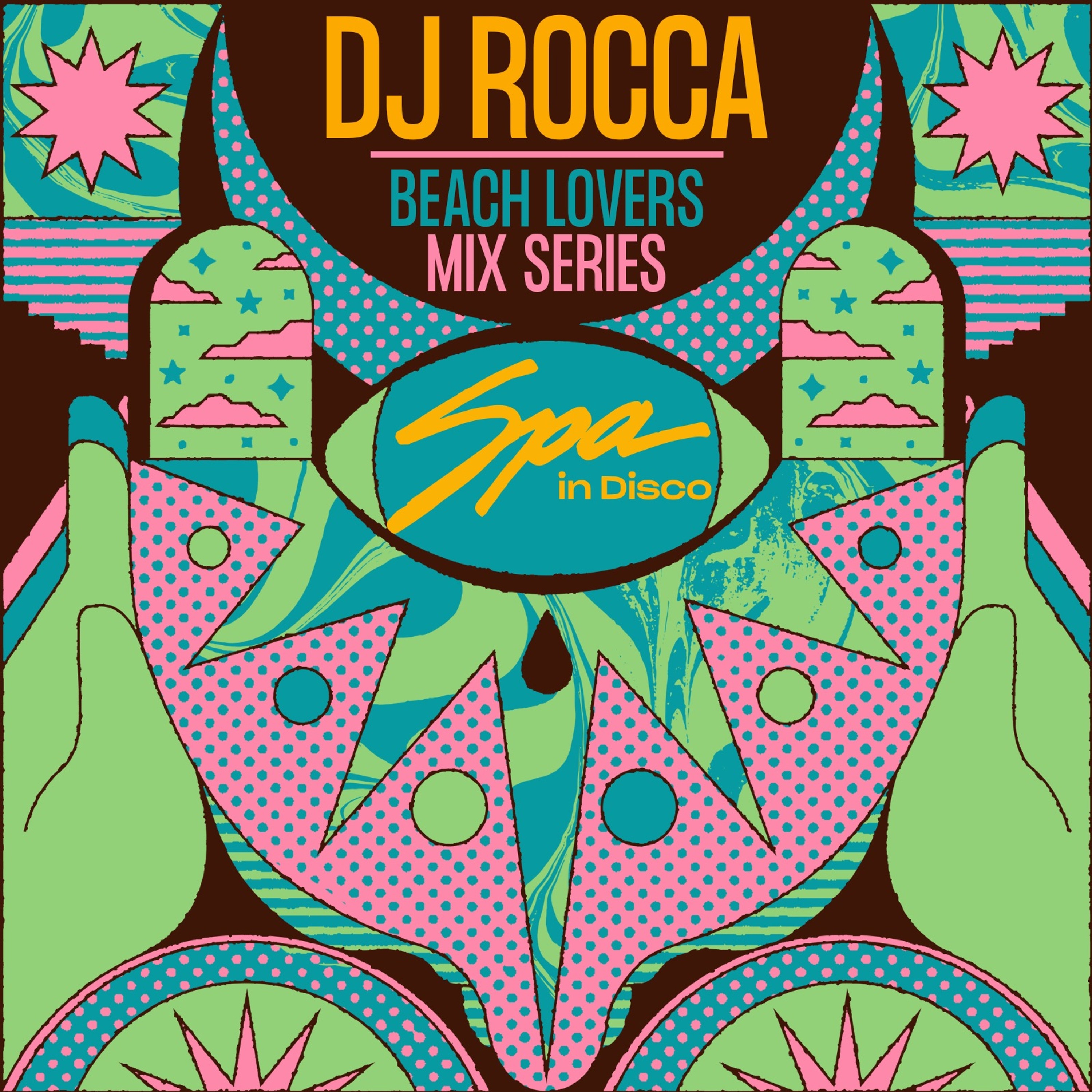 Spa In Disco - Beach Lovers #002 DJ ROCCA - Mix Series episode artwork