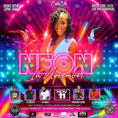 Neon In November 11 - 11 - 2023